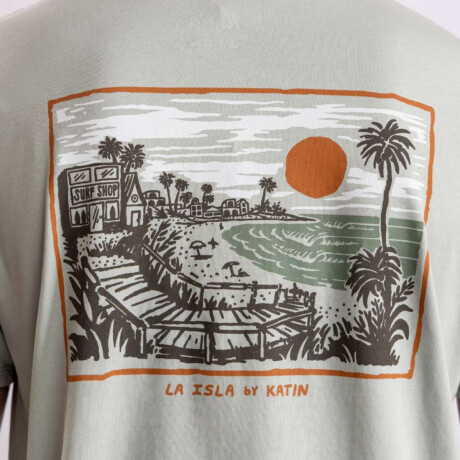 Remera Katin La Isla By Katin Verde