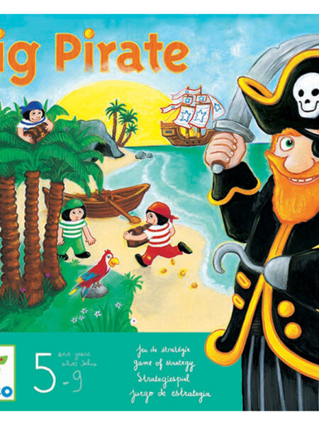 BIG PIRATE DJECO 8423 UNICO