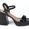 CHERRY DRESS BLACK