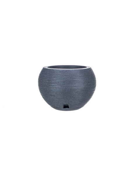 MACETA 17X19CM FLORENCA SISAL EFECTO PIEDRA GRIS MACETA 17X19CM FLORENCA SISAL EFECTO PIEDRA GRIS