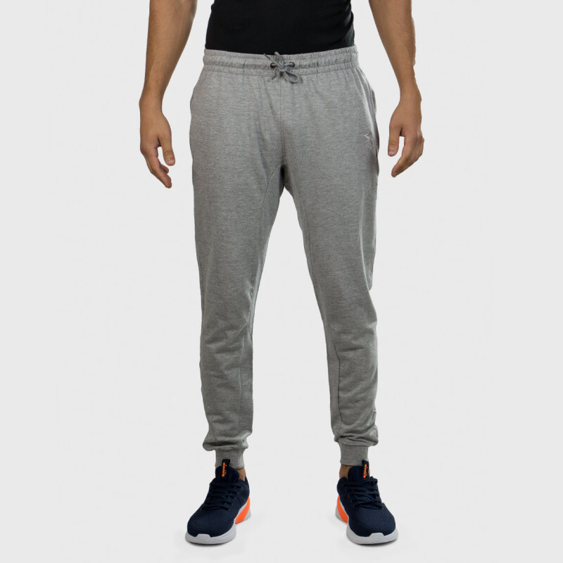 Pantalón Deportivo Hombre Diadora Gris