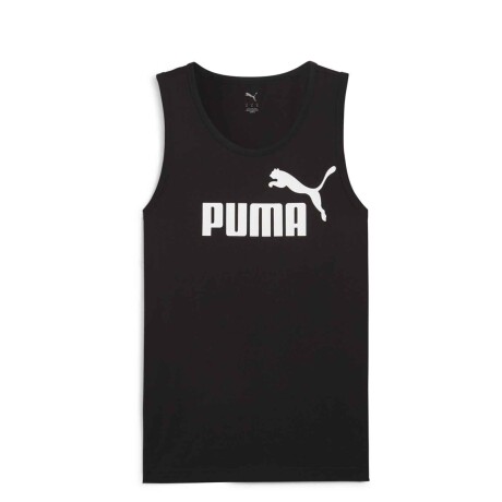 Musculosas Puma Logo Tank Masculino Negro