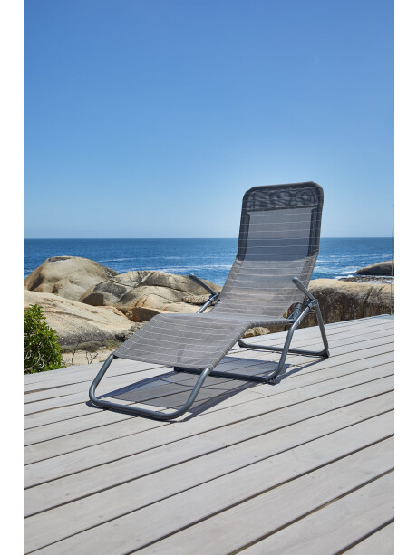 Reposera KALMAR 60x168 gris Reposera KALMAR 60x168 gris