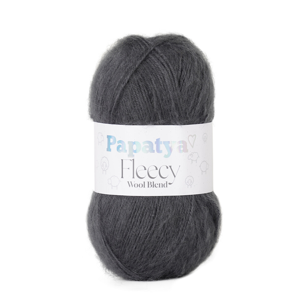 fleecy - gris oscuro 