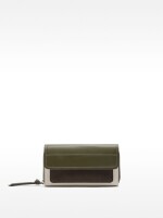 Cartera De Color Block multicolor
