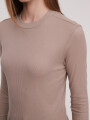 Polera Guelma Taupe / Mink / Vison