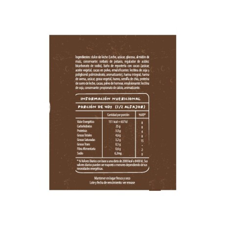 Alfapro Alfajor Protéico Chocolate negro caja x 8 unidades Alfapro Alfajor Protéico Chocolate negro caja x 8 unidades