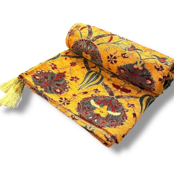 Mantón Royal Tulip II 2,00x1,40 Naranja