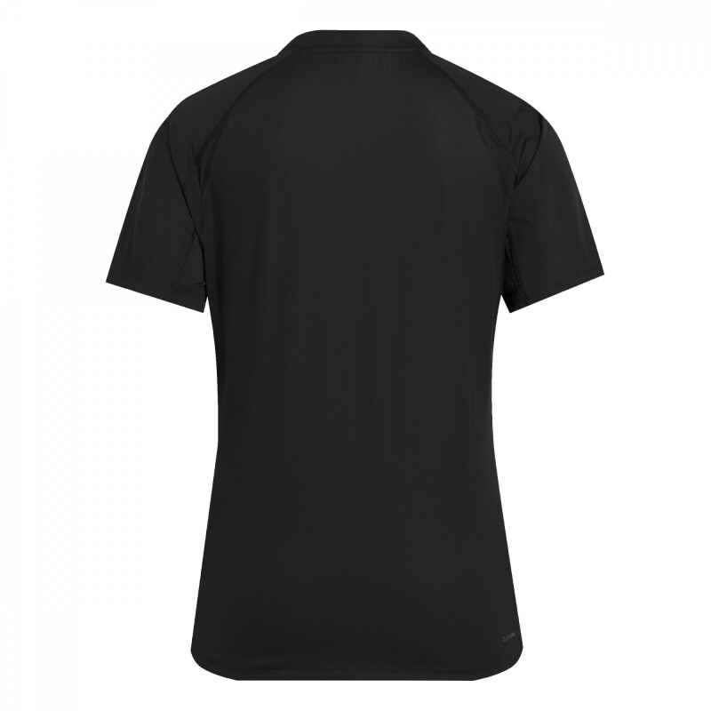 Remera Club 3-Stripes Tennis Climacool de Mujer Negro