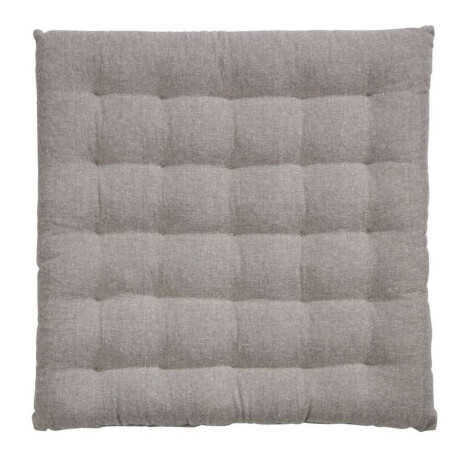 Almohadon De Asiento Elvesnelle 40X40X4 Gris