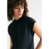 BLUSA SM FEM AZUL ESCURO