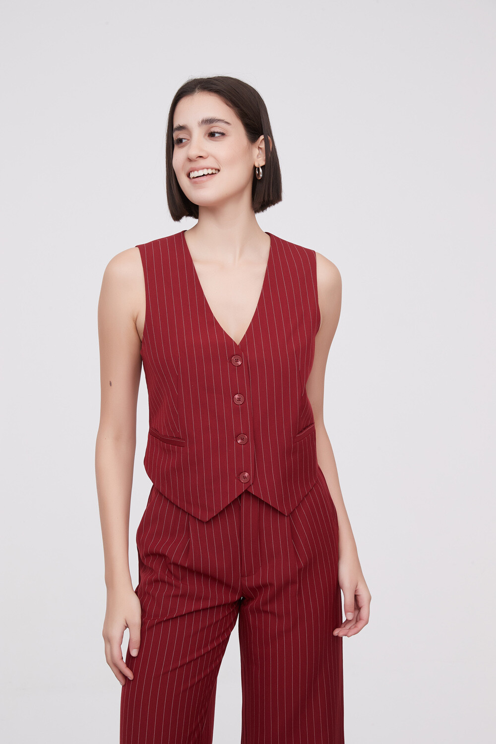 Chaleco Promp Bordeaux