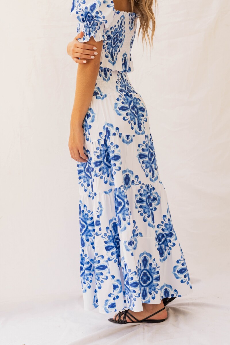 FALDA AURELIA OCEAN MAJOLICA FALDA AURELIA OCEAN MAJOLICA