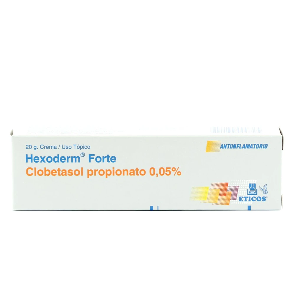 HEXODERM FORTE CREMA CJ X 20 GRAMOS