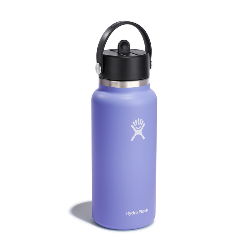 32 Oz Wide Straw Cap Lupine