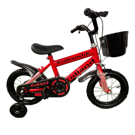 Bicicleta Niño K Kidland Rodado 14 Rojo UB ROJO