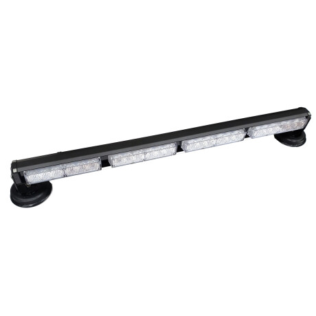 SEÑALIZACION - BARRAL 24 LED BLANCO 3W 9V-30V 64CM DESTELLANTE - SEÑALIZACION - BARRAL 24 LED BLANCO 3W 9V-30V 64CM DESTELLANTE -