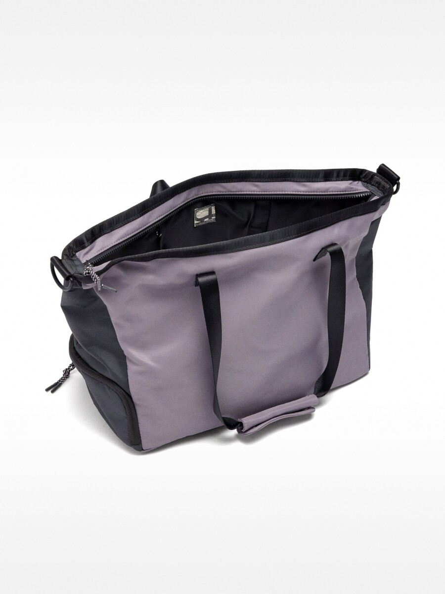 Bolso De Viaje De Nylon violeta