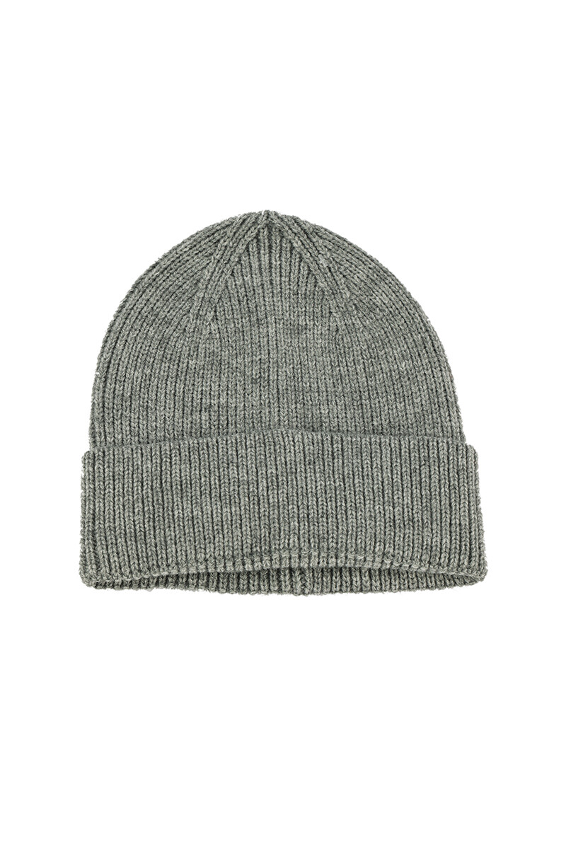 Gorro de invierno Gris