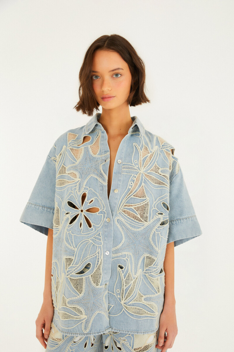 CAMISA DENIM 