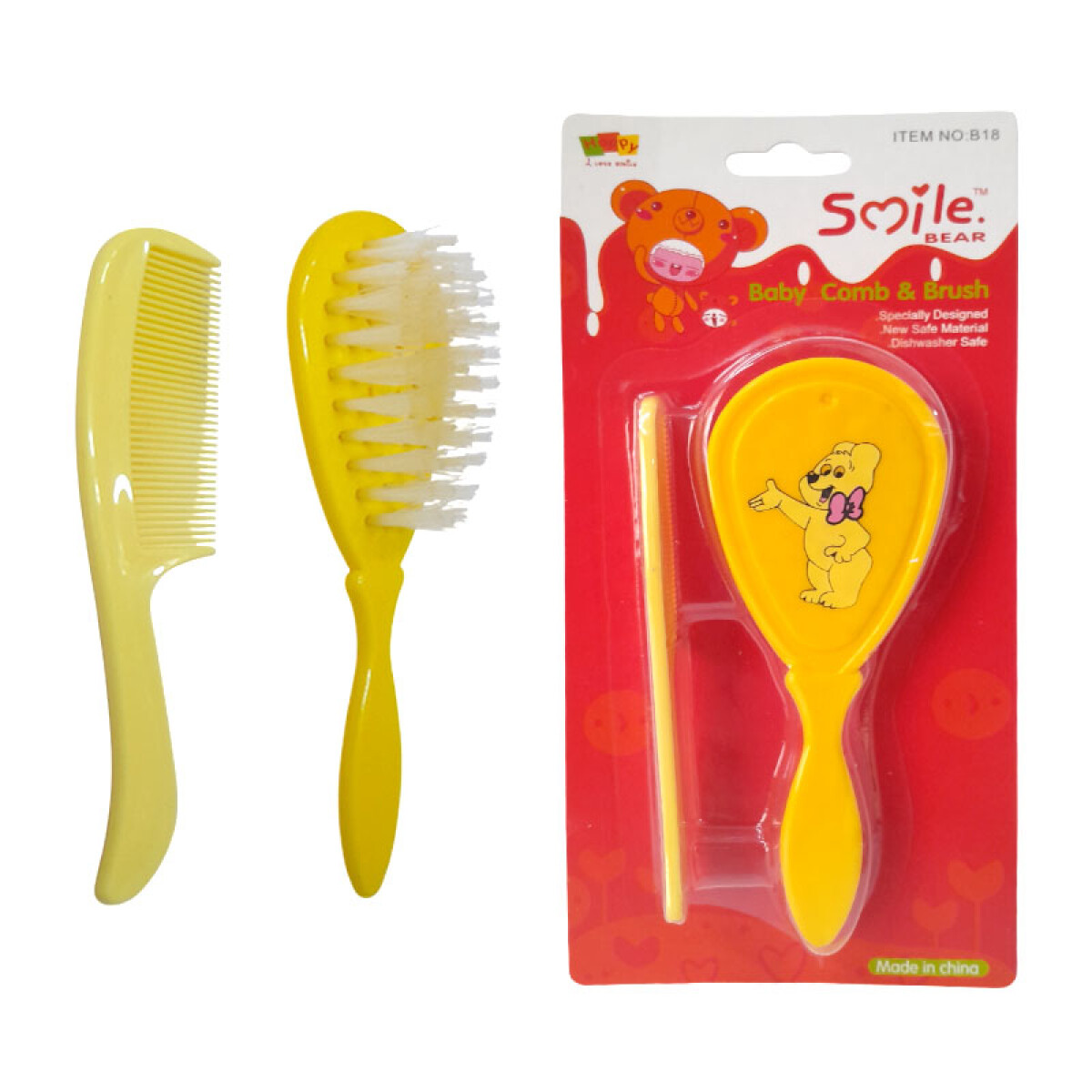 Outlet Cepillo y Peine de Pelo Infantil - Outlet Cepillo Y Peine De Pelo Infantil 