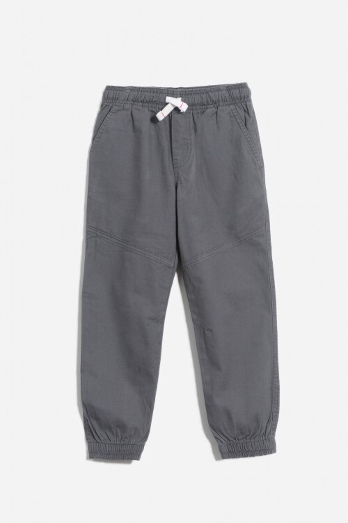 Jogger gabardina GRIS