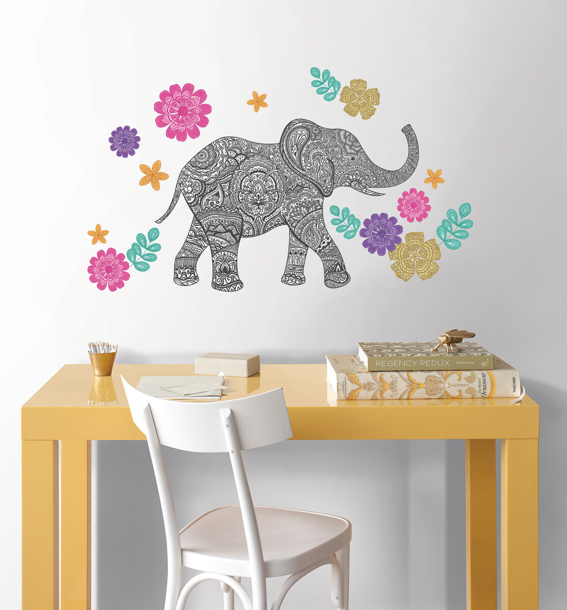 WALLPOPS MEHNDI SMALL - N/A 