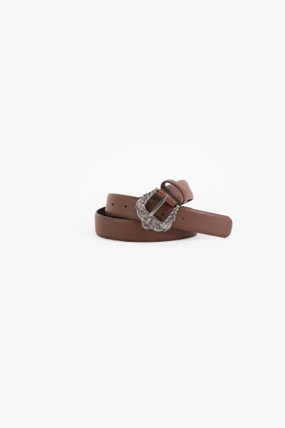 CINTURON SAM Chocolate