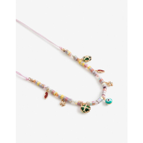 Collares Cortos, Lucky Lady Tribe Combinacion Multicolor