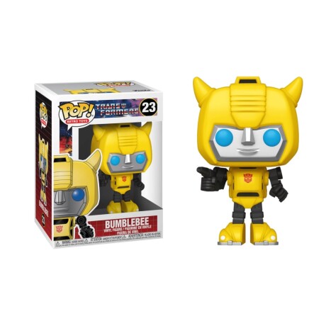 Figura Funko Pop Movies Transformers Bumblebee 001