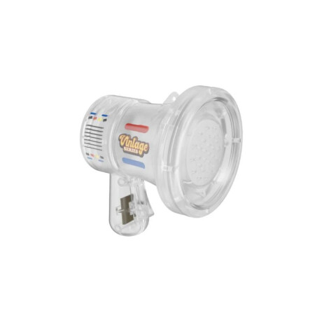 Llavero altavoz grabador blanco