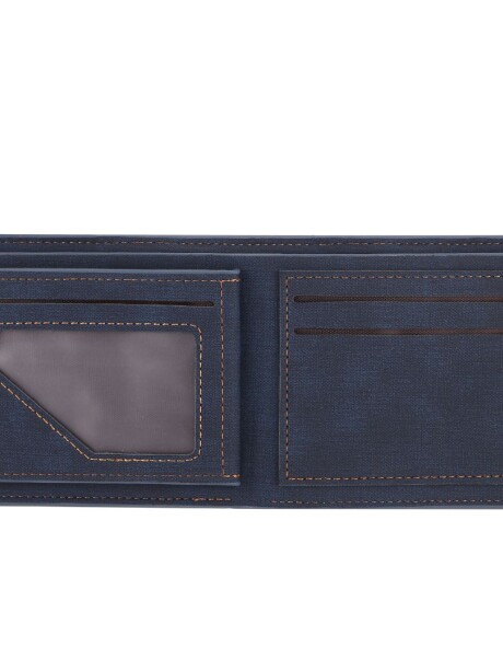 Billetera Francia Azul