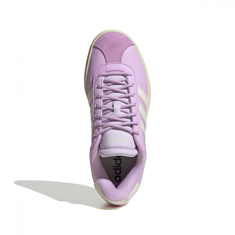 Championes Sportwear ADIDAS VL COURT BOLD de Mujer - JI1791 Lila-blanco