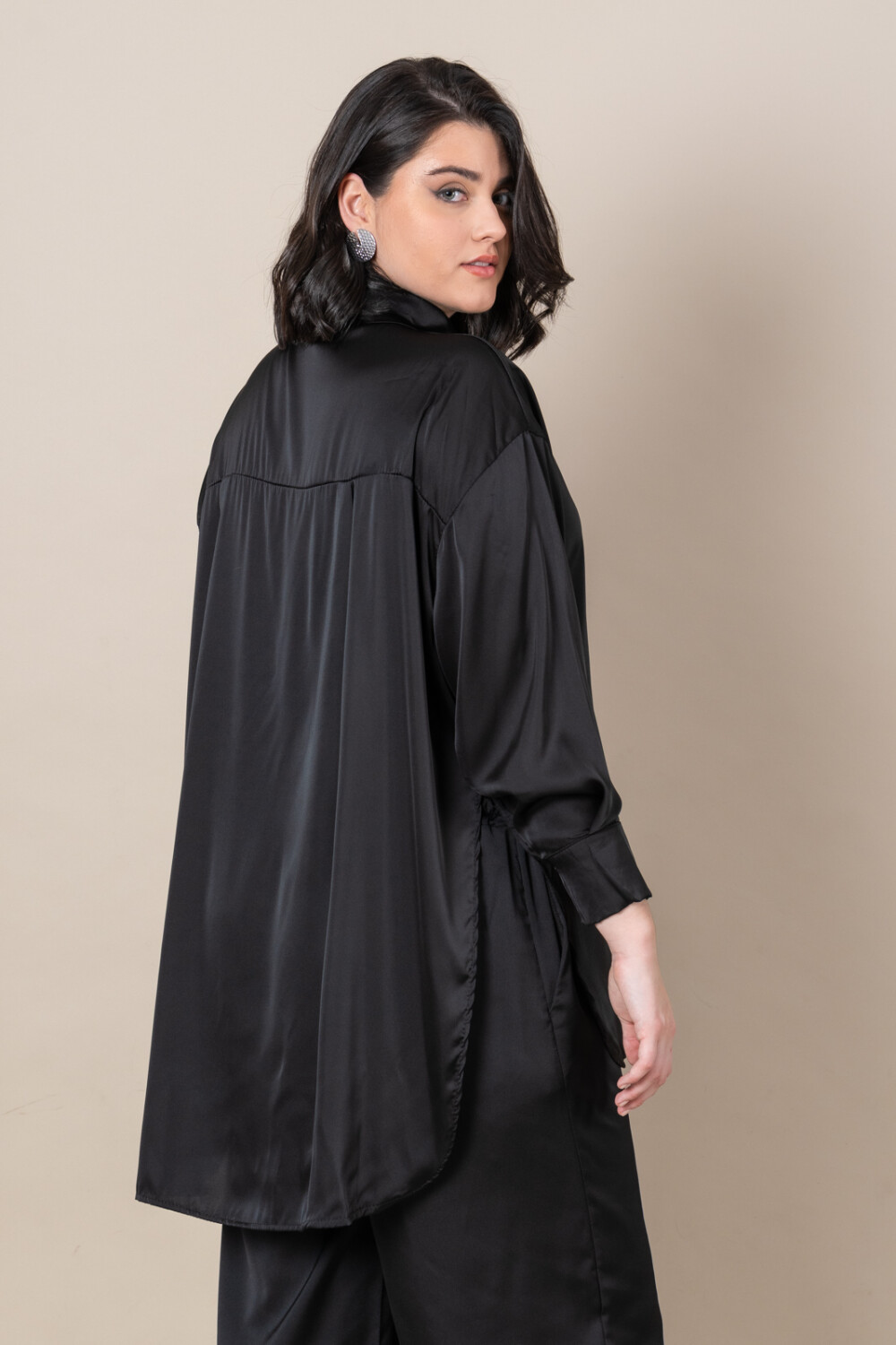 CAMISA WILLOW Negro