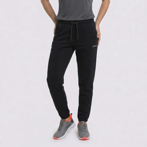 JOGGER POLY FLEECE WMN TRNG NEGRO