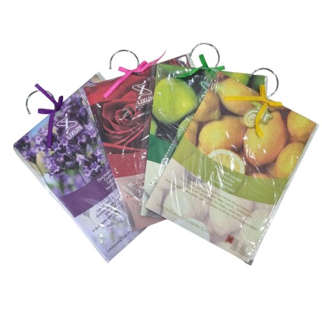 Bolsa aromática con soporte Bolsa aromática con soporte