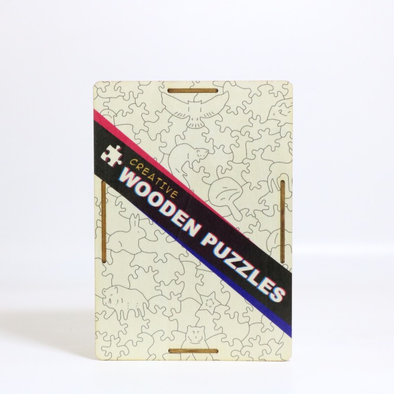 Puzzle A4 22.6*19.5cm 208pcs Sin Color