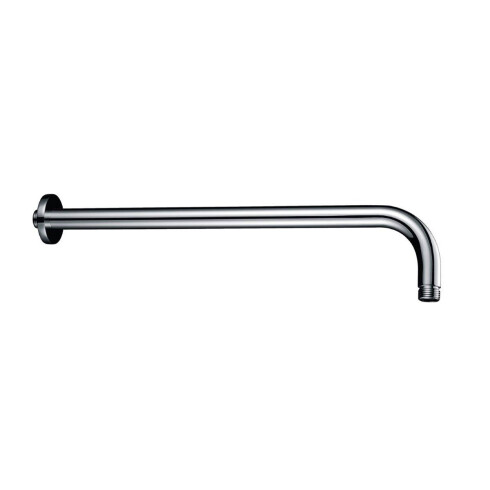GRIFERIA BRAZO DE DUCHA BRONCE CROMADO SATINADO SERIE SAFFI CROMO