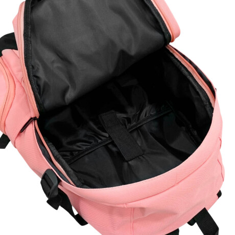 Mochila Liceal Expert Impermeable Viaje Estudiante Rosa