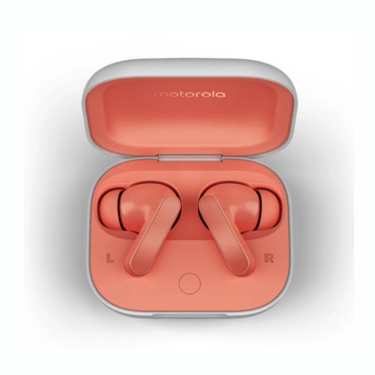 Auriculares Inalámbricos MOTOROLA MotoBuds BT Cancelación De Ruido - Rosa Durazno 