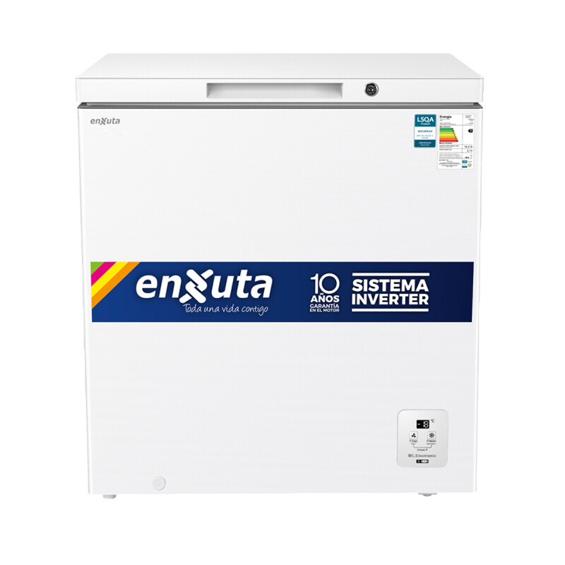 pausado Freezer Horizontal Enxuta Fhenx16200 198 Lt Funcion Dual Color Blanco Pausado Freezer Horizontal Enxuta Fhenx16200 198 Lt Funcion Dual Color Blanco