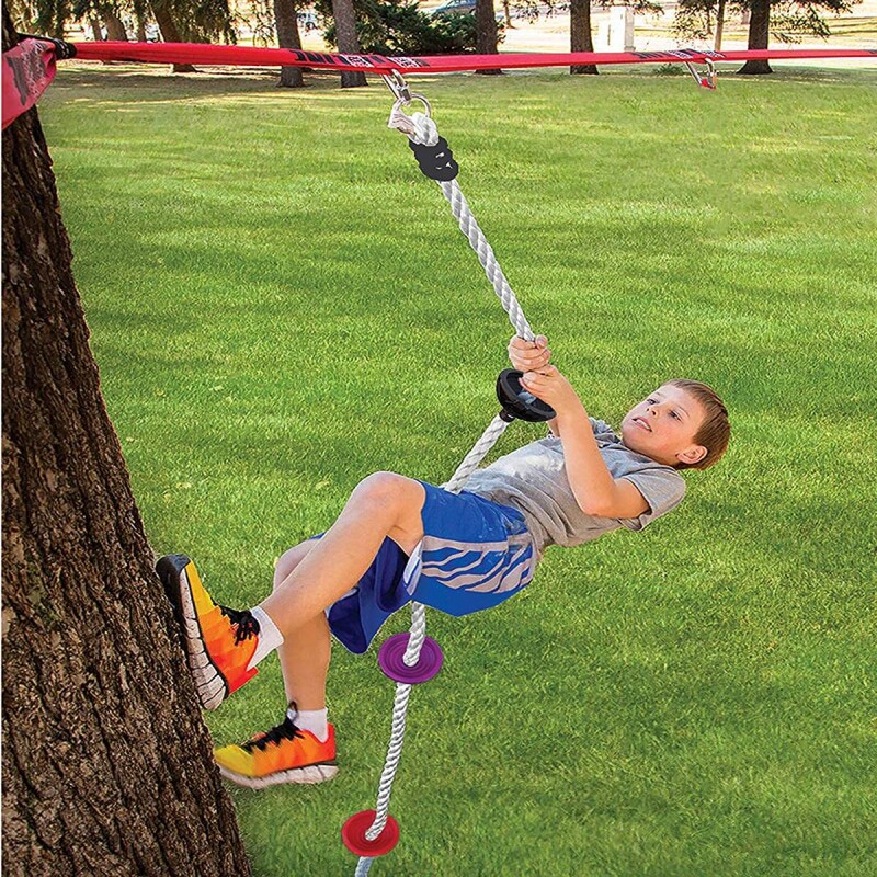 Cuerda de Escalar Ninja Rope 2.4 m Slackers Cuerda de Escalar Ninja Rope 2.4 m Slackers