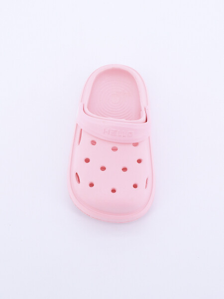 SANDALIA GOMON CERRADA ROSA CLARO