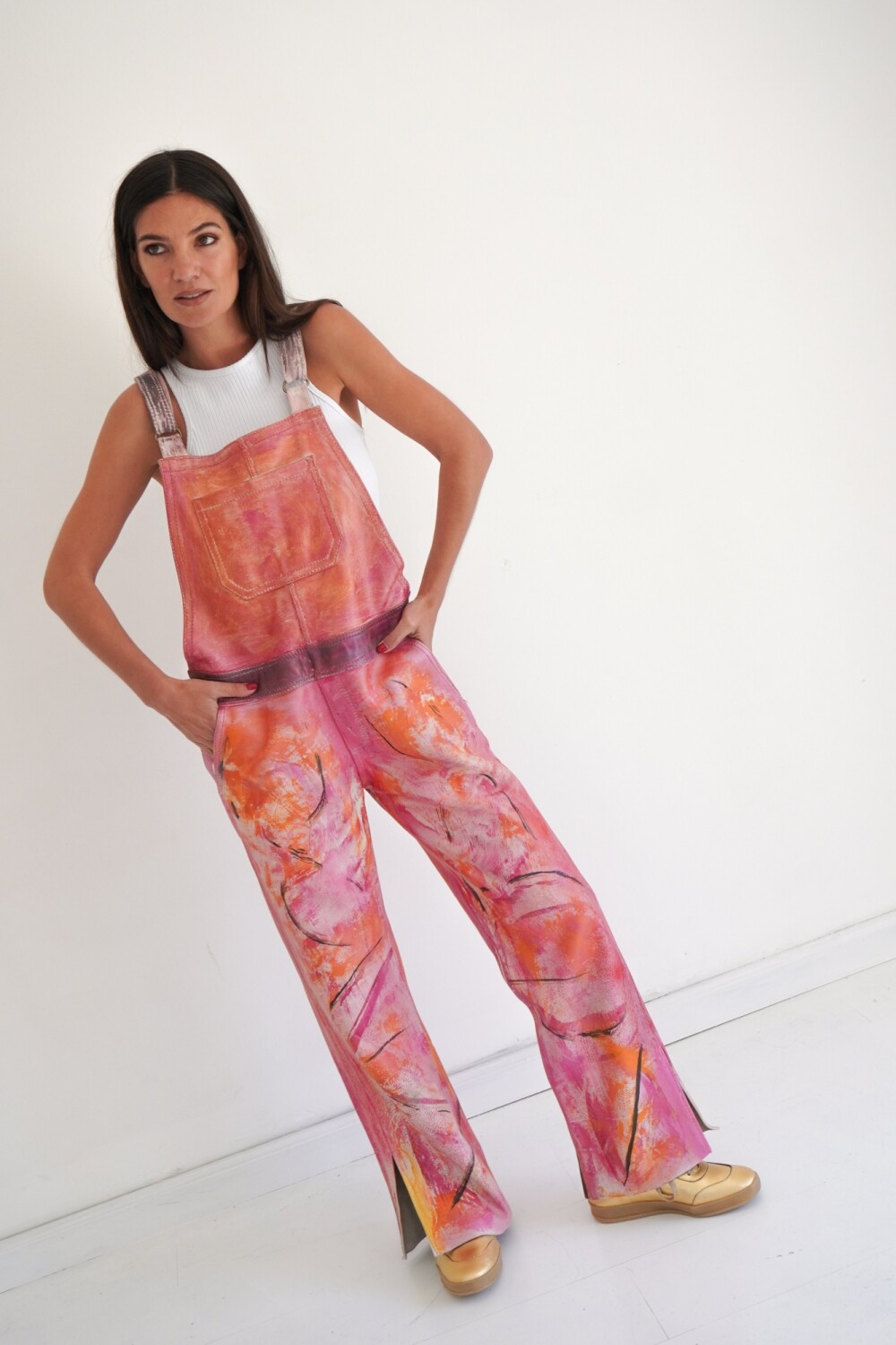 Leather Gardener by Cocó Fucsia