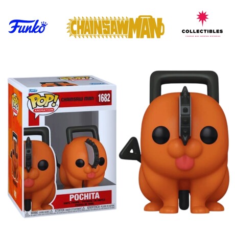 FUNKO POP! CHAINSAW-MAN - POCHITA (1682) FUNKO POP! CHAINSAW-MAN - POCHITA (1682)