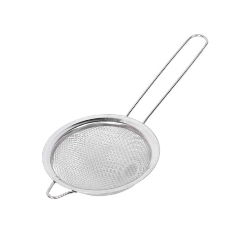 Colador Acero Inoxidable Malla Doble 15,5 Cm Cocina Colador Acero Inoxidable Malla Doble 15,5 Cm Cocina