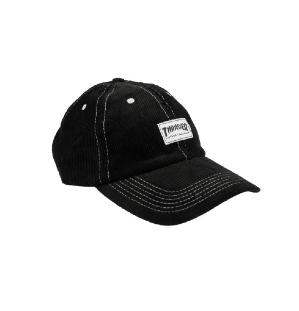 Gorro WovenLabel Thrasher - Negro 