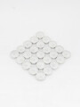 VELA TEA LIGHT SET X 25 BLANCO