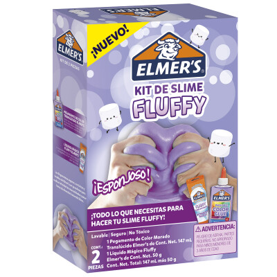 Kit de Slime Fluffy Kit de Slime Fluffy