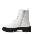 Botas de Niña MINI Miss Carol KASTRE Blanco Hueso
